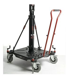Cambo VPHD Heavy Duty Pedestal Platform Kit