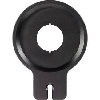 Cambo Actus Optics Plate for #3 (Black Finish)