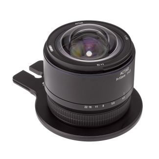 Cambo Piastra con ottiche Cambo 15mm WA