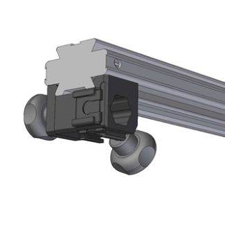 Shifter Support with Cold Shoe and Exa Input