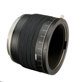 Cambo RPM system for GFX camera body. 25mm modular focus mount. GFX bayonet included