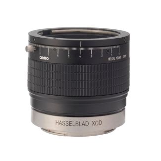 Cambo RPM system for GFX camera body. 25mm modular focus mount. Hasselblad X bayonet included