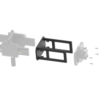 Crank arm extension increase up to 180mm