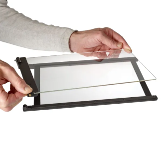 Cambo Film Holder 8x10cm sheet. Comes with film block plate