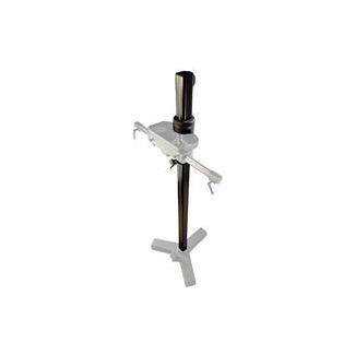 Cambo Colonna nera 10 cm sez. quadrangolare h 3.64m con contrappeso - SOLO COLONNA