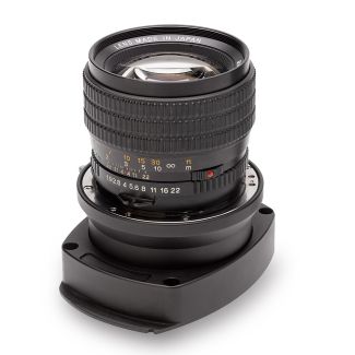 Cambo adattatore per lenti Mamiya 645 (controllo del diaframma)