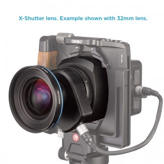 Cambo Wide-RS  40 mm HR Digaron-W con PhaseOne X-shutter