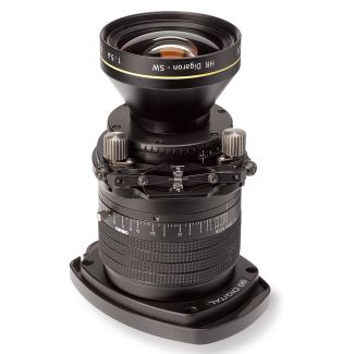 Cambo Wide-T/S  90 mm HR-Digaron-SW  Barilotto Lungo  Solo Diaframma