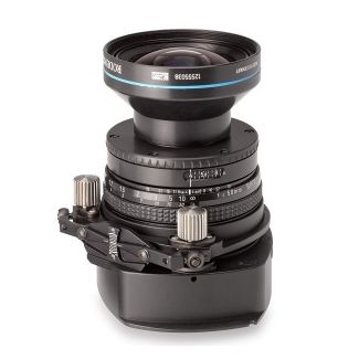 Cambo Wide-T/S  50 mm HR Digaron-W con PhaseOne X-shutter