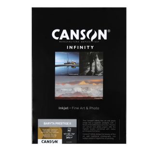 Canson Infinity Baryta Prestige II 340gr A3+x25