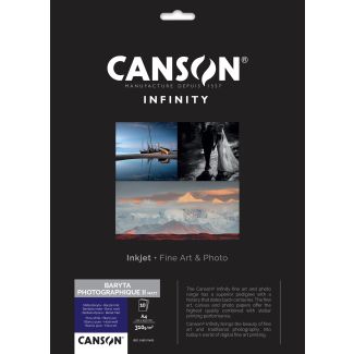 Canson Infinity Baryta Photographique II Matt gr310 A4x10
