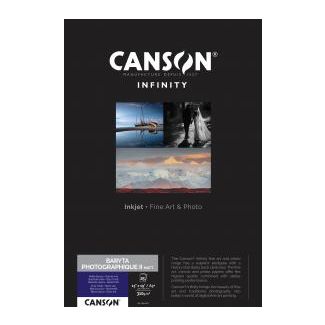 Canson Infinity Baryta Photographique II Matt gr310 A3+x25