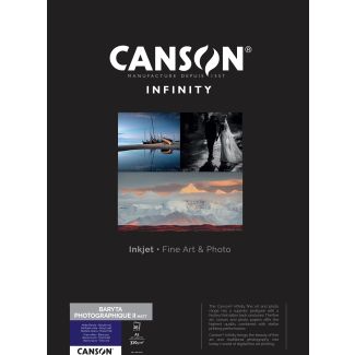 Canson Infinity Baryta Photographique II Matt gr310 A2x25