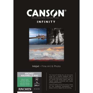 Canson Infinity Arches Aquarelle Rag gr310 A4x25