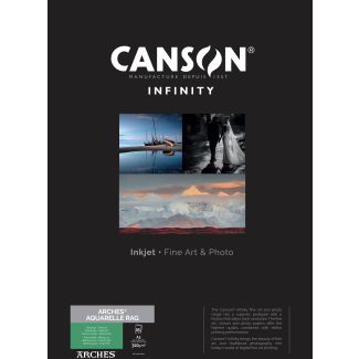 Canson Infinity Arches Aquarelle Rag gr310 A2x25