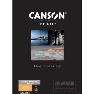Canson Infinity Arches BFK Rives Pure White gr310 A2x25