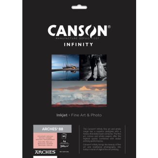 Canson Infinity Arches 88 Rag gr310 A4 x10