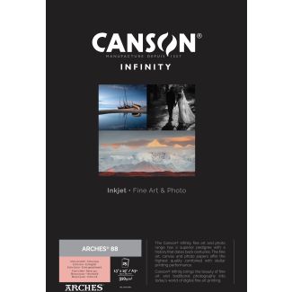 Canson Infinity Arches 88 Rag gr310 A3+ x25