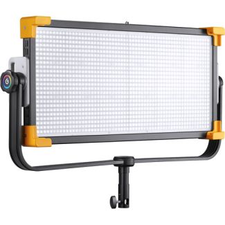 Godox Pannello LED RGB 150R  dimensioni:74.8x43x10.75cm  peso: 6.3kg