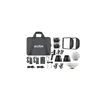 Godox Kit 2 ML30BI con accessori