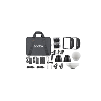 Godox Kit 2 ML30 con accessori