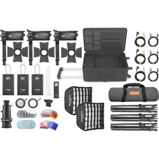 Godox S60 3 pezzi kit