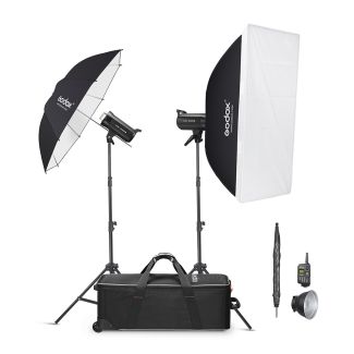 Godox kit SKIIV 400W 2 torce