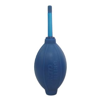 Green Clean Air Blower Blue Booster