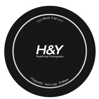 H&Y Filtri serie EVO Tappo Posteriore di protezione 95mm magnetico
