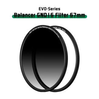 H&Y EVO HD Balancer GND 16 filter anodized aluminum 67mm and magnetic adapter
