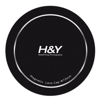 H&Y Filtri serie EVO Tappo di protezione magnetico 72mm