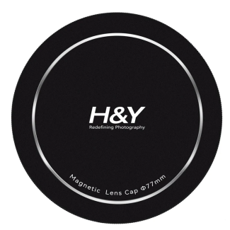 H&Y Filtri serie EVO Tappo di protezione magnetico 77mm