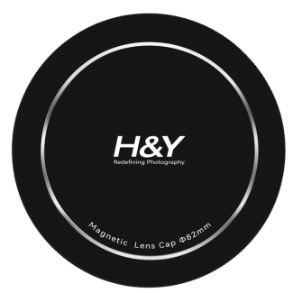 H&Y Filtri serie EVO Tappo di protezione magnetico 82mm