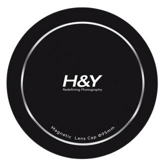 H&Y Filtri serie EVO Tappo di protezione magnetico 95mm