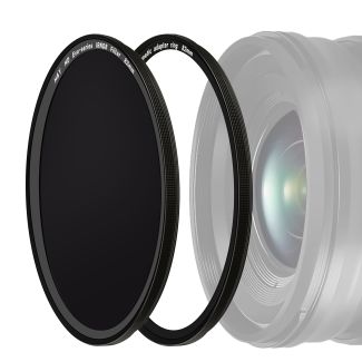 H&Y Filtri EVO HD  IRND8  72mm con anello adattatore