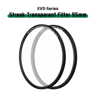H&Y filtro EVO striscia-Transparent HD alluminio anodizzato 95mm e adattatore magnetico