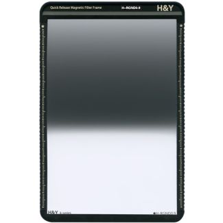 H&Y Filtri serie K HD MRC filtro di vetro sfumatura doppia ND0.9 con telaio magnetico
