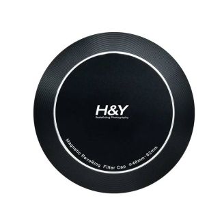 H&Y Filtri Revoring CNC tappo di protezione frontale e posteriore (46-62mm) Diventerà LC-67