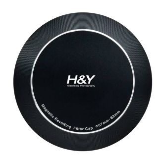 H&Y Filtri Revoring CNC tappo di protezione frontale e posteriore (67-82mm)