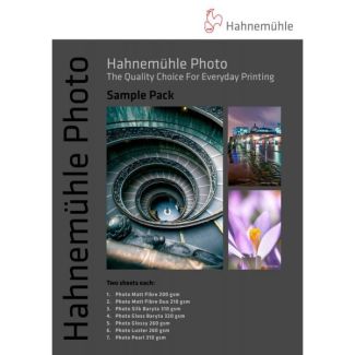 Hahnemuhle Photo pack test A4