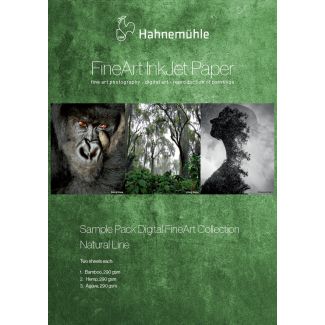 Hahnemuhle FineArt Natural Line test pack A3+