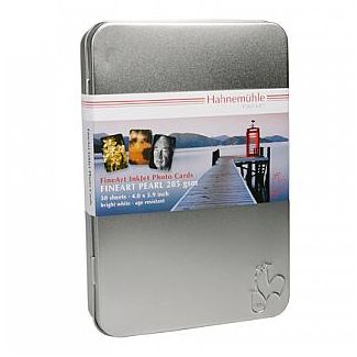 Hahnemuhle Photo Rag® Metallic gr340 10 x 15 cm x 30