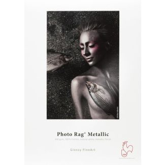 Hahnemuhle Photo Rag   Metallic gr340        A3x25