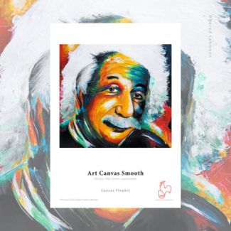 Hahnemuhle Art Canvas Smooth gr370 cm91x12m