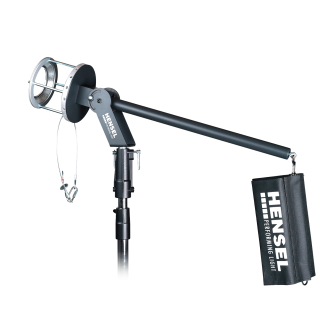 Hensel Bounce Adapter con sacchetto di sabbia e cavo di sicurezza