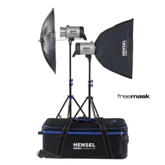 Hensel Flash kit Integra Plus Advanced 500/500
