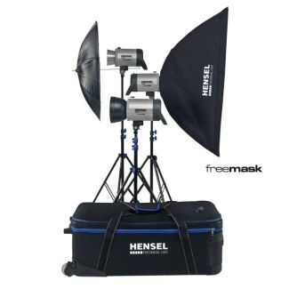 Hensel Flash kit Integra Plus 250/500/500