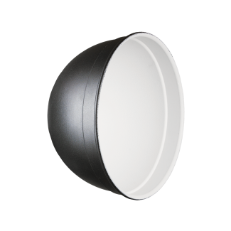 Hensel Parabola S diam. 23cm depth 13cm inside white