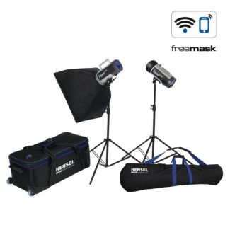 Hensel Expert 500/500 flash kit