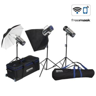 Hensel Expert 500/500/500 flash kit